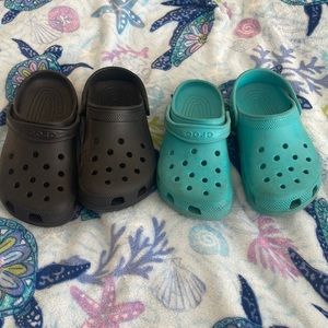 Great condition girls Crocs